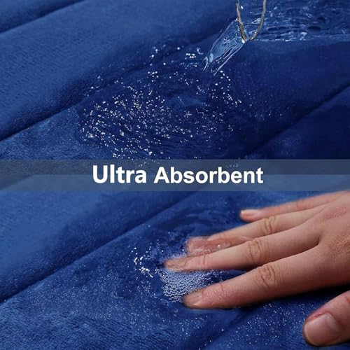 Memory Foam Bath Mat 70 x 46