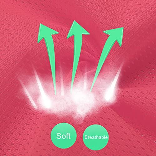 Reflective Safety Vest for Men & Women Mesh High Visibility Vest with Pockets Meets ANSI Standards