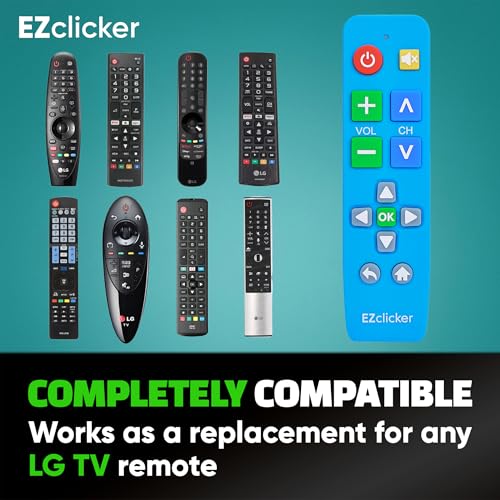 Big Button TV Remote for LG TVs Only