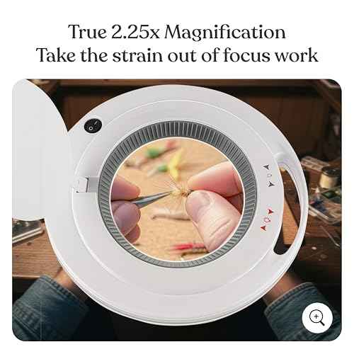 LightView Pro Magnifying Desk Lamp