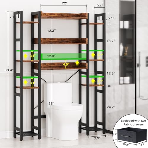 Over The Toilet Storage (11 Count)