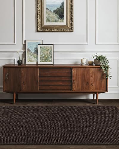 Runner Rug 28"x144"Non Slip Rubber Backing Hallway Rug (28 Sq Ft)