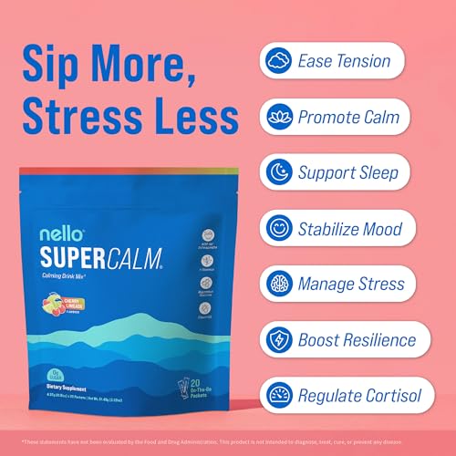 Supercalm Powdered Drink Mix (3.22 Ounce)