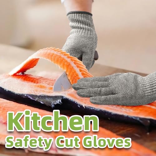 10 Pairs SlicePro A9 Cut Resistant Gloves (10 Count)