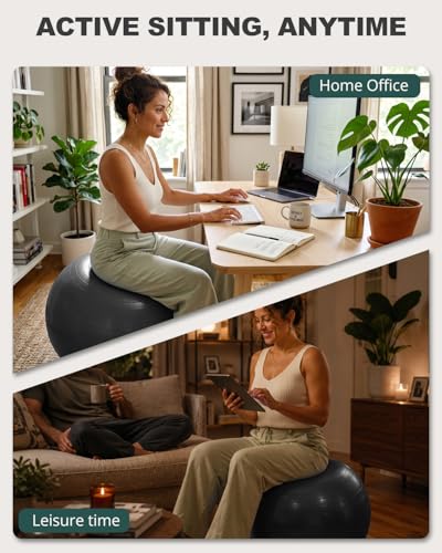 Exercise Ball for Yoga