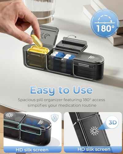 Pill Organizer 3X a Day