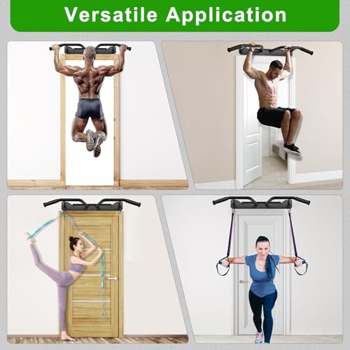 Pull Up Bar Wall Mount Heavy Duty Steel Joist Mount Chin Up Bar