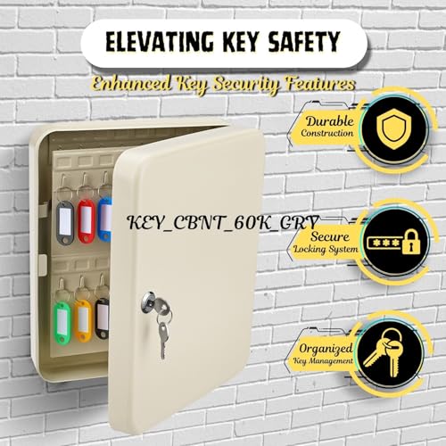 Key Box Wall Mount with Code