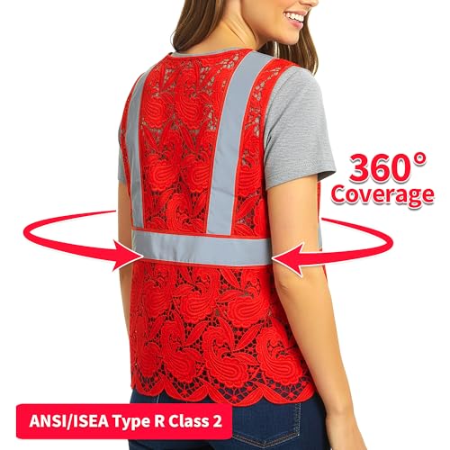 for Women with Velcro Pockets