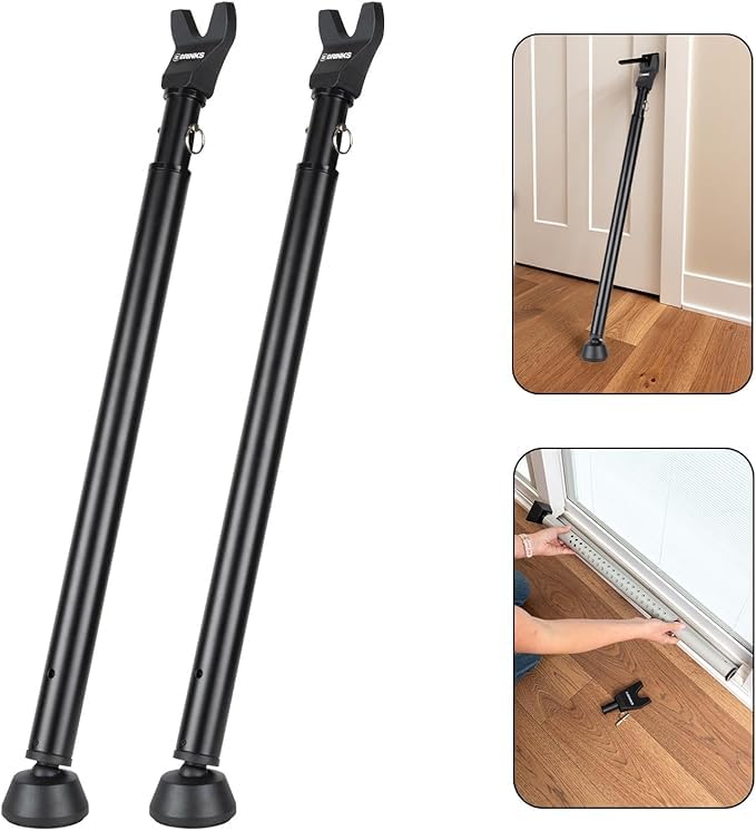 Door Security Bar (2 Count)