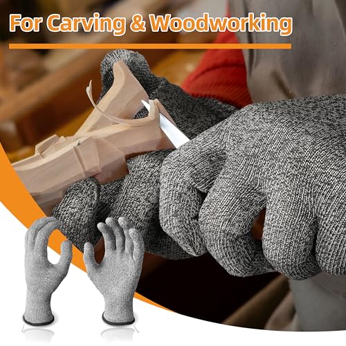 150 Pairs Core ANSI A6 Cut Resistant Gloves (150 Count)