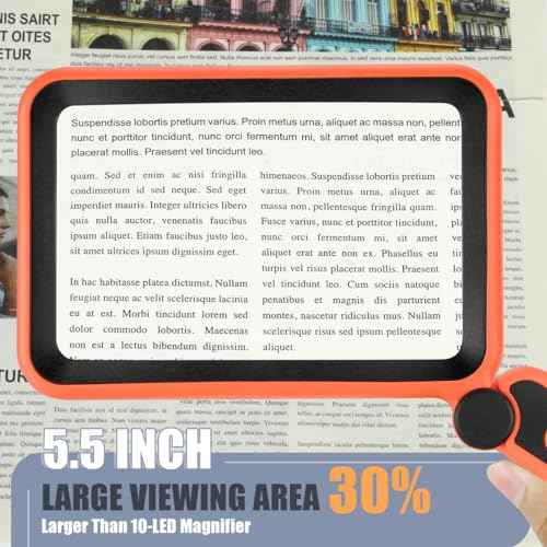 Magnifying Glass for Reading