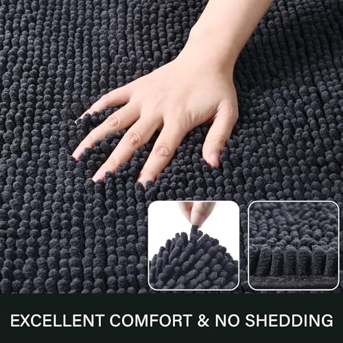 Luxury Bathroom Rug Shaggy Bath Mat 20 x 32 Inch