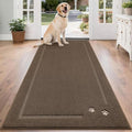 Dog Door Mat for Mud Paws Indoor Entrance (2.6664 Sq Ft)