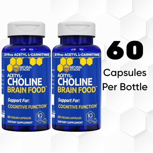 Acetylcholine Brain Food w (120 Count)