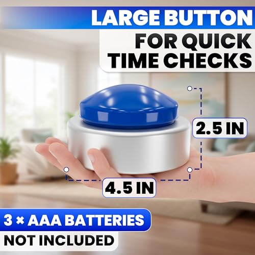 Talking Clock for Blind Elderly