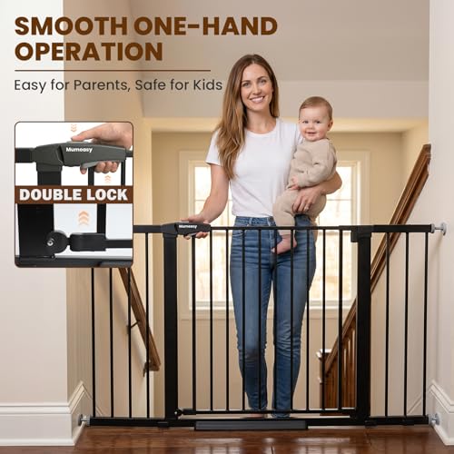 36 58" Extra Wide Baby Gate for Stairs