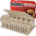 Felt Furniture Pads X (181 Count)