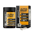 Alpha Brain Nootropic Brain Supplement for Focus & Memory (90 Count)
