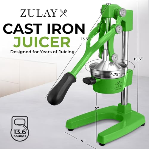 Cast Iron Juicer