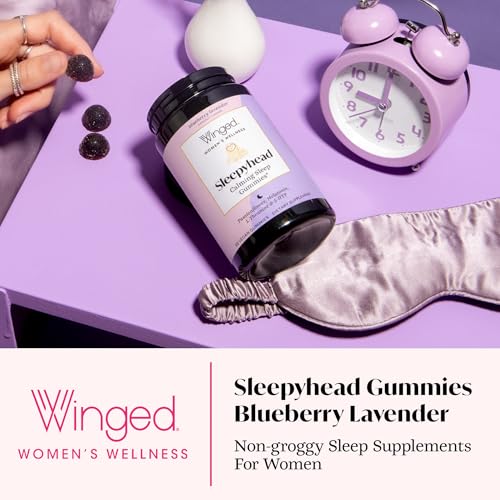 Sleepyhead Natural Sleep Gummies for Women (60 Count)