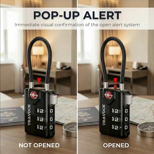 TSA Approved Luggage Locks