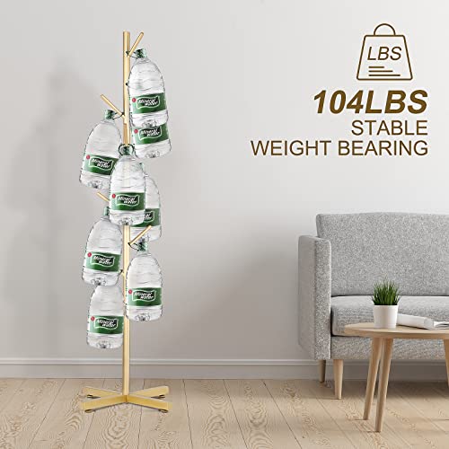 Coat Rack with 8 Hooks