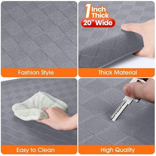 1" Thick Kitchen Mats for Floor