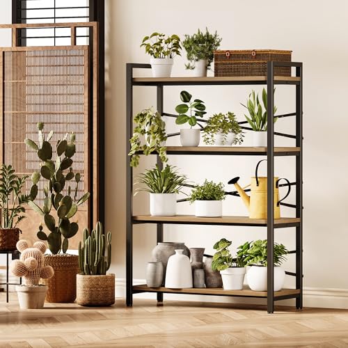 4 Tier Bookshelf 31.49" Width