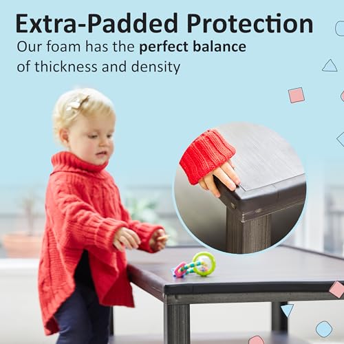 Baby Proofing Edge and Corner Guard Protector Set for Back to School