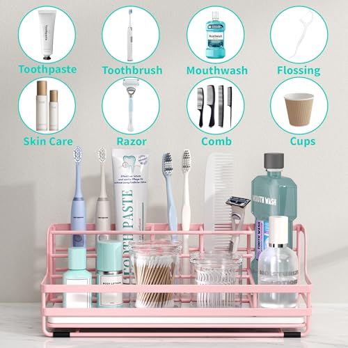 Toothbrush Holders for Bathroom
