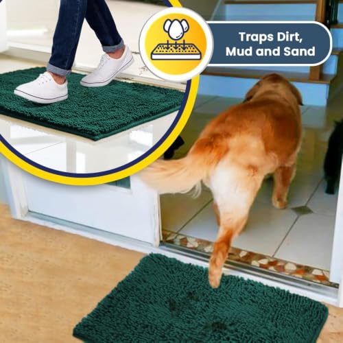 Super Water Absorbent Door Mat Indoor (20 Sq Ft)
