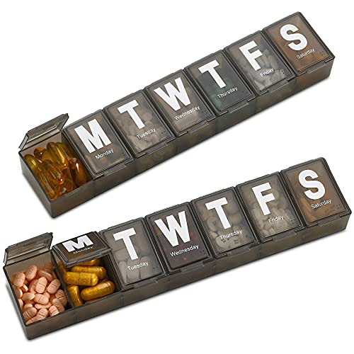 Weekly Pill Organizer (2 Count)