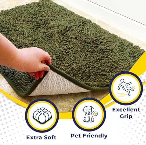 Super Water Absorbent Door Mat Indoor