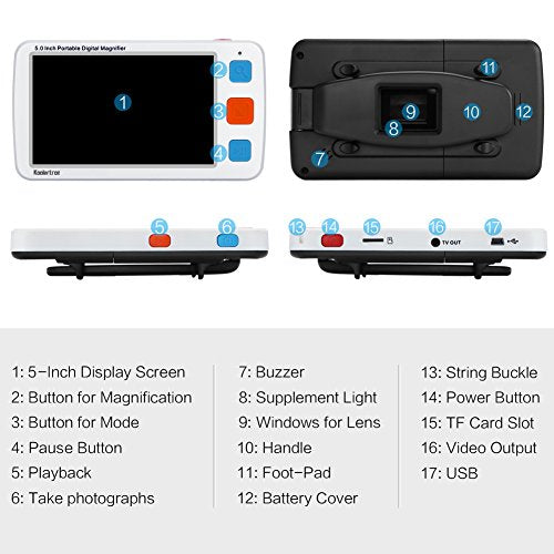 5 inch Digital Video Magnifier