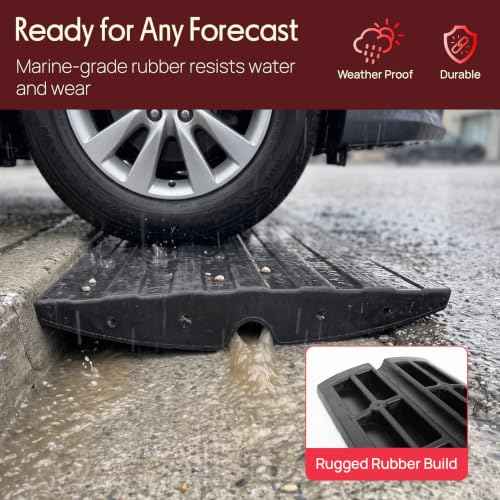 Car Driveway Curb Ramp