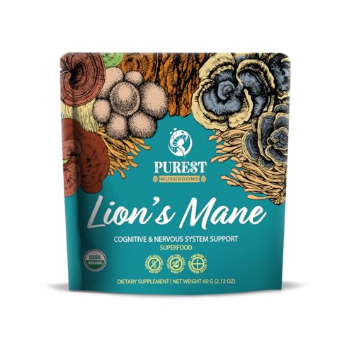 Lion’s Mane Powder (2.1 Ounce)
