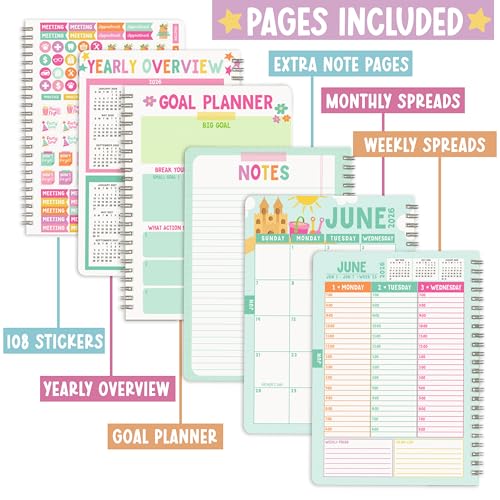 Hourly Appointment Book 2026