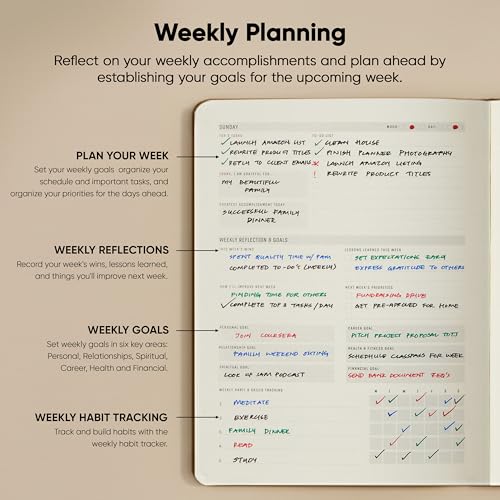 Undated 2026 Planner - Bel Marant