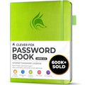 Password Book with Alphabetical Tabs
