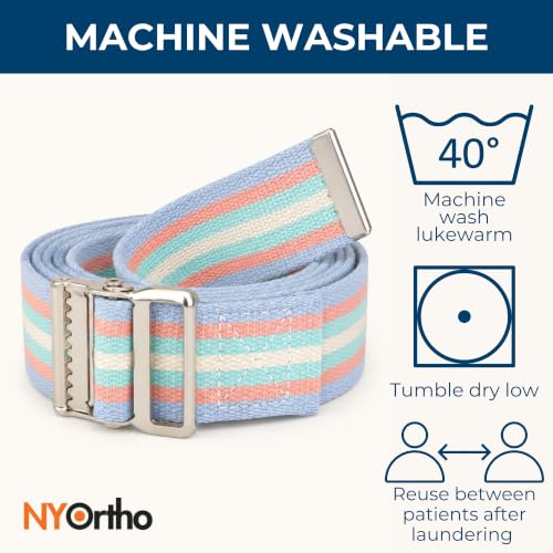 Metal Buckle Gait Belt
