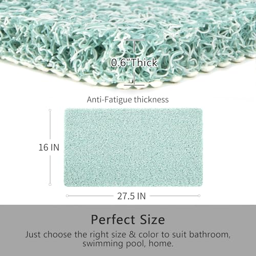 0.6" Extra Thick Non Slip Shower Mat