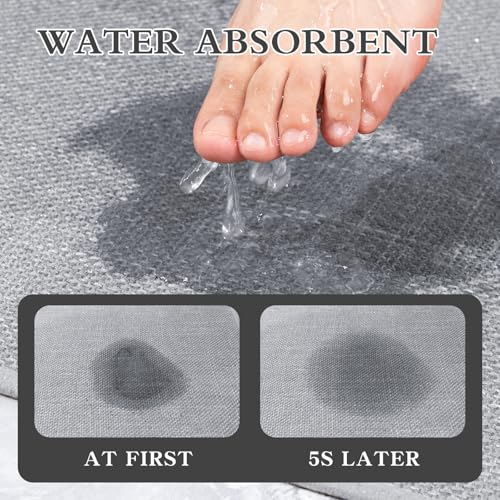 Bathroom Rugs Mat 47x25 (2.0004 Sq Ft)