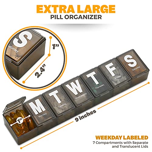 Weekly Pill Organizer (2 Count)