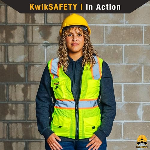 FIRST LADY Safety Vest Women [2PK] Class 2 (2 Count)