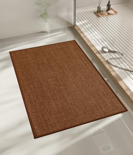Bathroom Rugs Mat 24x17 (2.8325 Sq Ft)