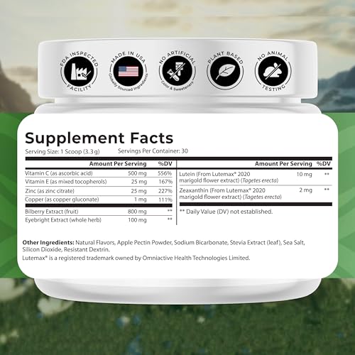 SightMax Eye Health Supplements (3.5 Ounce)