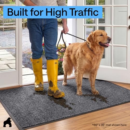 Traffic Guard Indoor Outdoor Heavy Duty Door Mat
