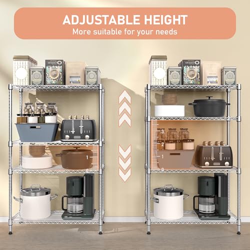 5 Shelf Storage Shelves