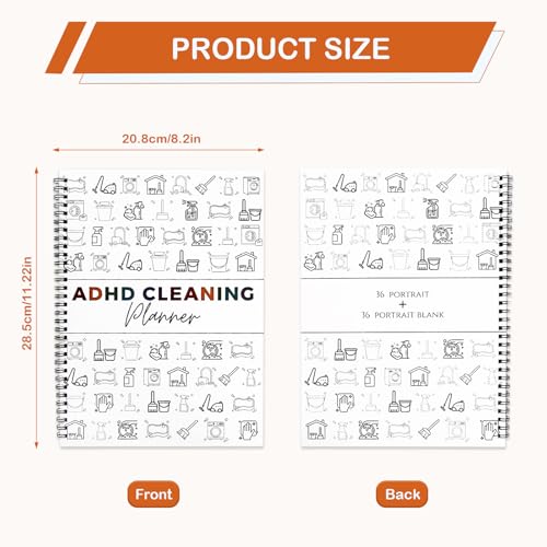 Adhd Cleaning Planner